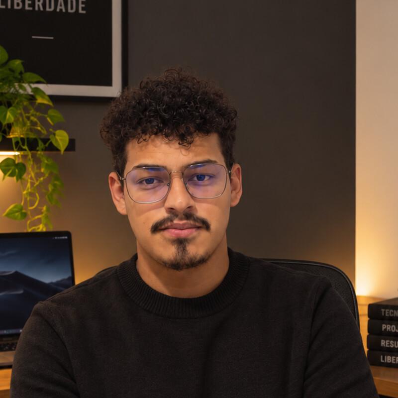 Retrato de Mikael David